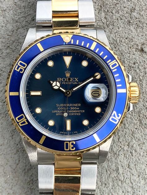 two tone bluesy rolex|two tone Rolex for sale.